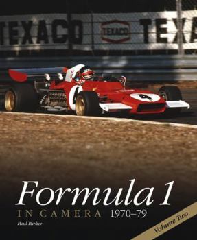 Hardcover Formula 1 in Camera 1970-79, Volume 2 Book