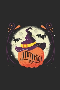 Paperback Halloween Piano: Blank Lined Notebook (6" x 9" - 120 pages) Halloween Themed Notebook for Gift / Daily Activity Journals / Diary Book