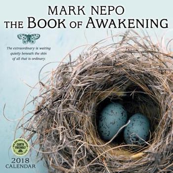Book of Awakening 2018 Wall Calendar: By Mark Nepo