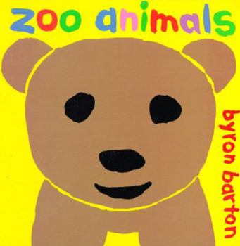 Hardcover Zoo Animals Book