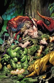 The Incredible Hulks: Planet Savage - Book #6 of the Incredible Hulk (2009) (Collected Editions)