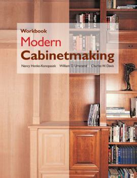 Paperback Modern Cabinetmaking Book