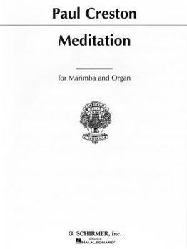 Paperback Meditation Op. 90: Marimba and Piano Book