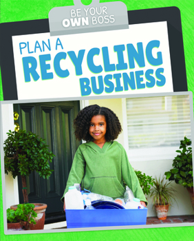 Library Binding Plan a Recycling Business Book