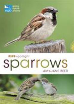 Paperback Rspb Spotlight Sparrows Book