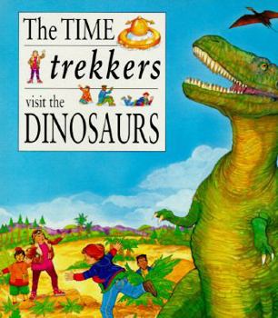 Library Binding Time Trekkers: Dinosaurs Book