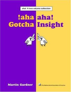 Hardcover Aha! a Two Volume Collection: Aha! Gotcha Aha! Insight Book