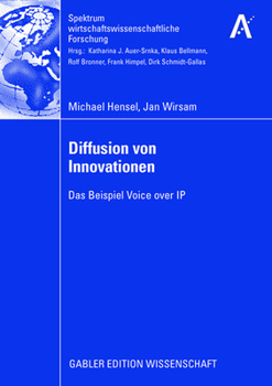Paperback Diffusion Von Innovationen: Das Beispiel Voice Over IP [German] Book