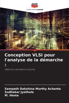 Paperback Conception VLSI pour l'analyse de la démarche [French] Book
