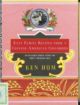 Hardcover Easy Family Recipes from a Chinese-American Childhood Book