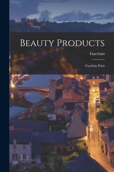Paperback Beauty Products: Guerlain Paris Book