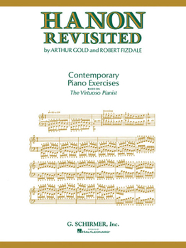 Paperback Hanon Revisited: Contemporary Piano Exercises: Piano Technique Book