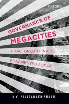 Hardcover Managing Megacities Book