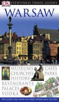 Paperback **WARSAW / VARSOVIE (EYEWITNESS TRAV) Book