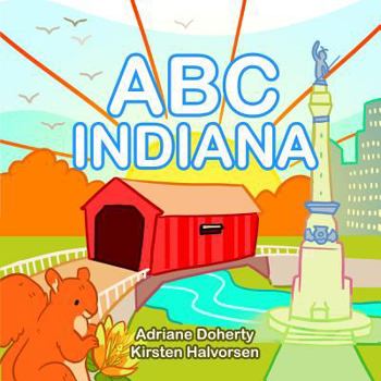 Board book ABC Indiana Book