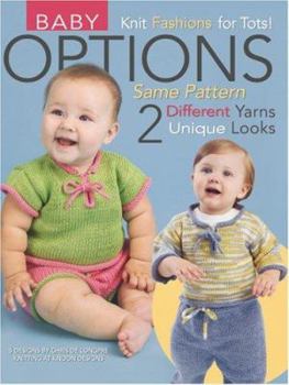 Paperback Options Baby (Leisure Arts #4678) Book