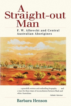 Paperback A Straight-Out Man Book