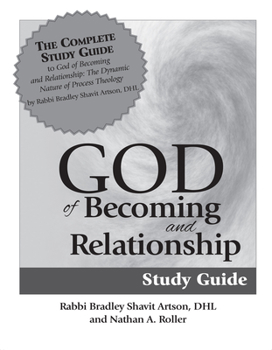Paperback God of Becoming & Relationship Study Guide Book