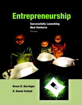 Hardcover Entrepreneurship: Successfully Launching New Ventures Book