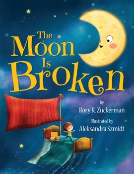 Paperback The Moon is Broken Book