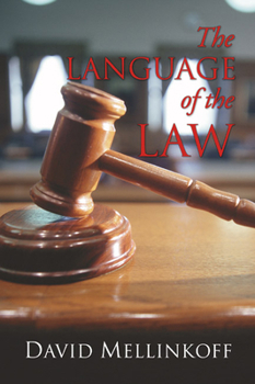 Paperback The Language of the Law Book