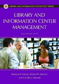 Hardcover Library and Information Center Management Book