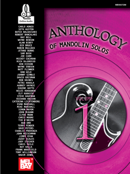 Paperback Master Anthology of Mandolin Solos, Volume 1 Book