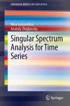 Paperback Singular Spectrum Analysis for Time Series Book