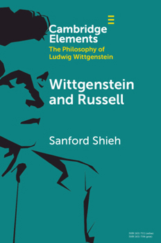 Paperback Wittgenstein and Russell Book