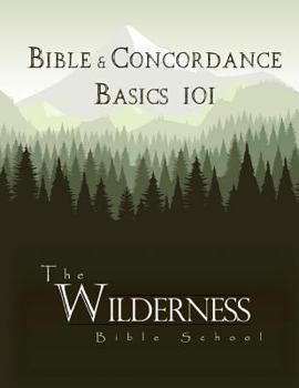 Paperback Bible & Concordance Basics 101 Book