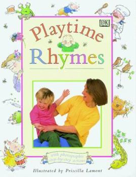 Hardcover Playtime Rhymes Book