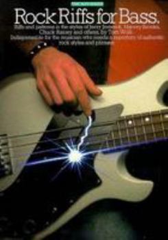 Paperback Rock Riffs for Bass Book