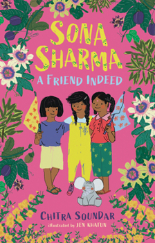 Hardcover Sona Sharma, a Friend Indeed Book