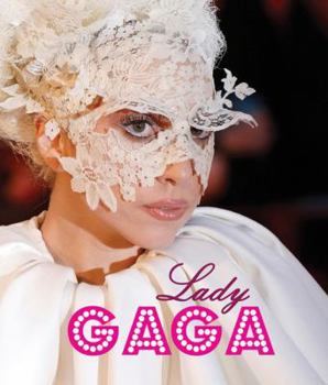 Hardcover Lady Gaga Book