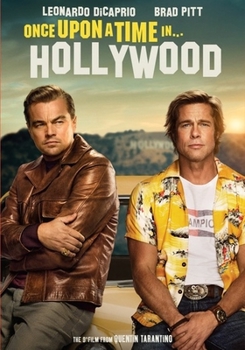 DVD Once Upon a Time in Hollywood Book