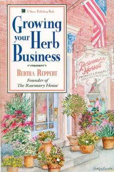 Paperback Growing Your Herb Business Book