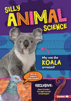 Paperback Silly Animal Science Book