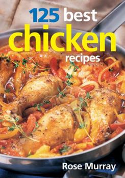 Paperback 125 Best Chicken Recipes Book