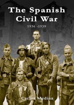 Hardcover Spanish Civil War 1936-1939 Book