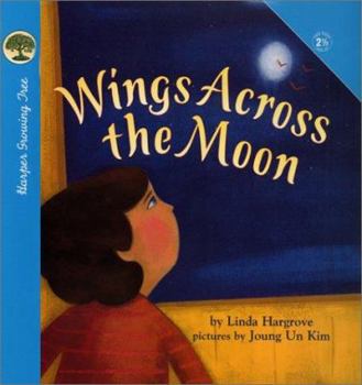 Hardcover Wings Across the Moon Book