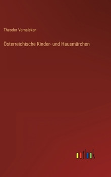 Hardcover Österreichische Kinder- und Hausmärchen [German] Book