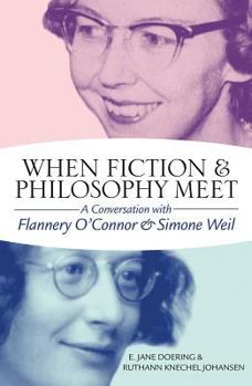 Hardcover When Fiction & Philosophy Meet Book