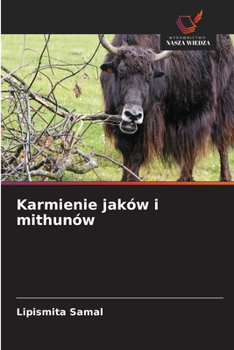 Paperback Karmienie jaków i mithunów [Polish] Book