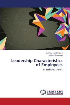 Paperback Leadership Characteristics of Employees Book