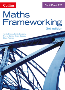 Paperback Maths Frameworking -- Pupil Book 2.2 [Third Edition] Book