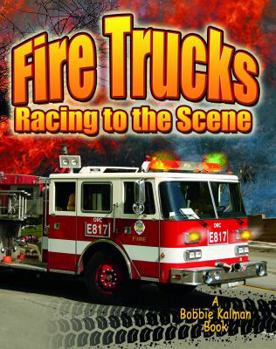 Paperback Fire Trucks: Racing to the Scene Book