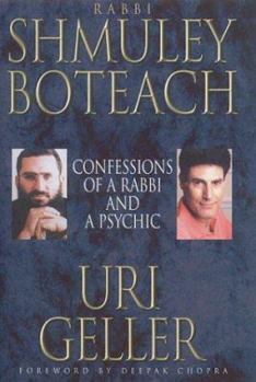 Hardcover Confessions of a Rabbi and a Psychic Book