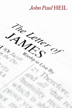 Hardcover The Letter of James: Worship to Live by Book