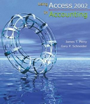 Paperback Using Access 2002 in Accounting Book