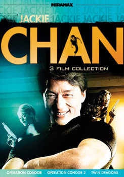 DVD Jackie Chan 3-Film Collection Volume 2 Book